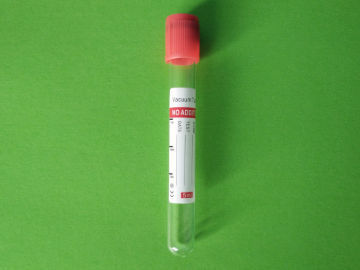 使い捨て可能な血のコレクションの管の平野の管は添加物5mlセリウムISOの製造者をかわいがらない
