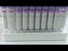 ディソジウムエチレンダイアミネテトラアセティック酸の 結末のない血液採集管