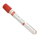Non Activator Vacuum Plain Blood Collection Test Tubes vacuum blood colletion tube No Additive