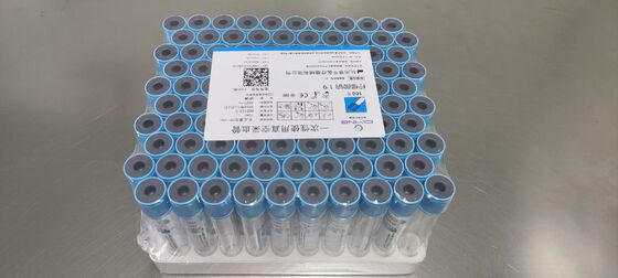 Vacuum Blood Collection Tubes  factory