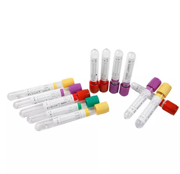 Free Samples Vacuum Blood Collection Tubes With A Coagulant Clot Activator