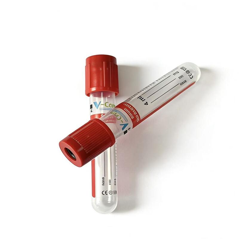 Non-Vacuum SST Tube / Clot Activator & Gel for Serum Separation