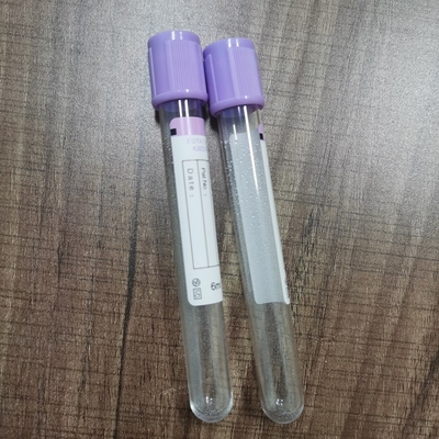 1ml -血球分析のための10mlラベンダーの上の血の引くことの管のセリウムの承認