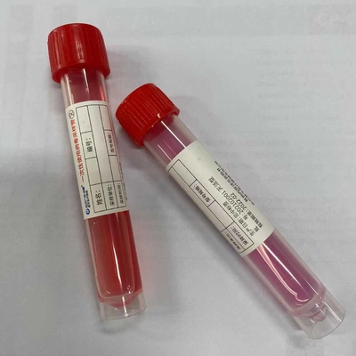 Naopharyngealの群がらせたウイルスは見本抽出管の医学の使い捨て可能集める