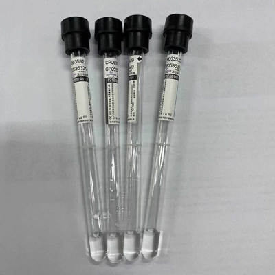 1.6mlナトリウムは黒いESRの真空管のガラス プラスチックをCitrate