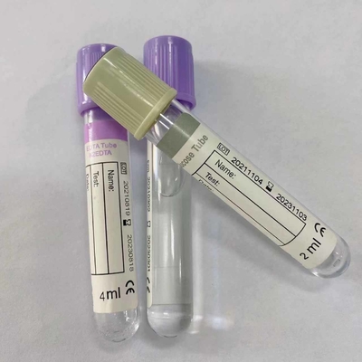 実験室の使用サンプル真空の血のコレクションの管1 - 10ml