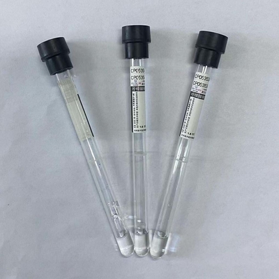 血のコレクションのvacuum blood colletion tube物質的なガラスISOはESRの管を承認した