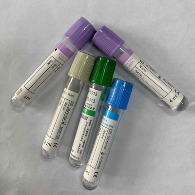 1 - 血液サンプルのコレクション テストvacuum blood colletion tubeのための10ml PTの管