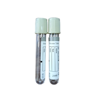真空採血ブドウ糖管 グレーキャップ 10ml プラスチック
