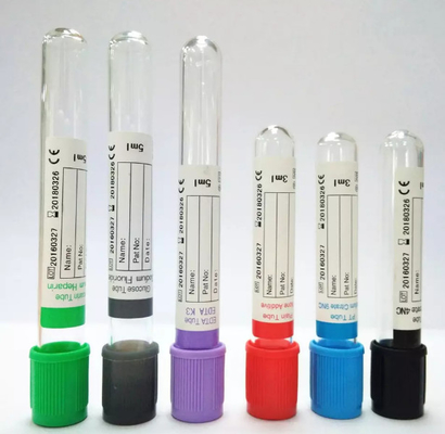 パーソナル ステリル 真空 血液 採取 管 プラズマ 検体 抽出 量 1-10ml 使い捨て 医療用品