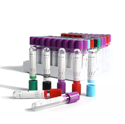 自動真空の血のコレクションの管使い捨て可能な医学のvacuum blood colletion tube