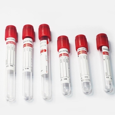 非活性剤の真空の平野の血のコレクションの試験管vacuum blood colletion tube添加物無し
