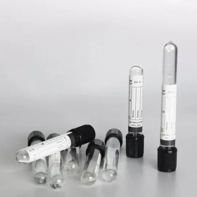 セリウム医学黒い上ガラス1-10ml Esrの真空の血のコレクションの管