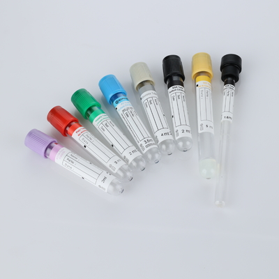 一回使用可能な無菌真空採血管 医療用カスタム血液管