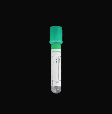 2ml~10ml バキュム血液採集管 リチウムヘパリン/ヘパリン ソーディアム添加物とOEM