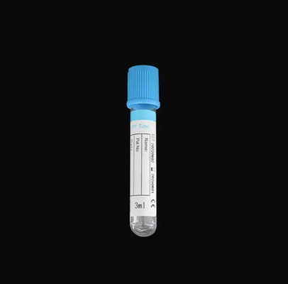 CE ISO FSC 承認 医療用ナトリウムシトラート 3.2% PT 血液採集管 青キャップ色
