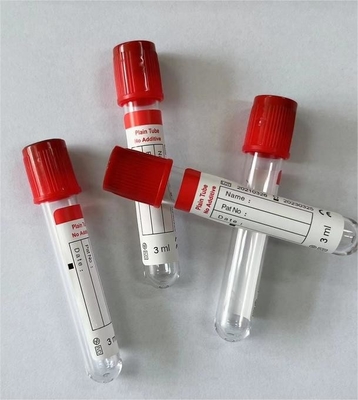 円滑な内管の壁は,平らな真空血液採取管の血液細胞の結合を防止する 1ml-10ml