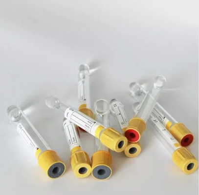 3ml-10ml ゲルと血栓活性化管 血糖 コレステロール 尿酸検査