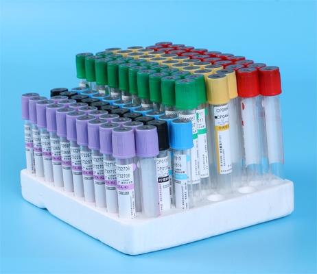 1-10ml カスタマイズされたサイズ 吸血管 添加物/添加物なし 病院やクリニックの医療用