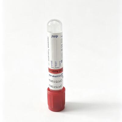 プラズマサンプル抽出のための真空血液採集管 1-10ml